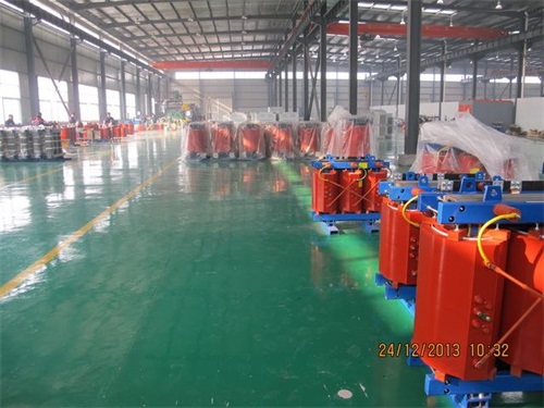 湘西SCB11-500KVA/10KV/0.4KV干式变压器