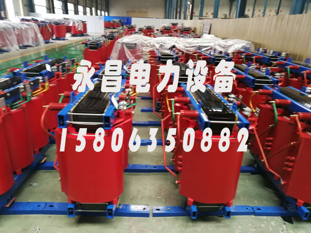 湘西SCB11-1600KVA干式变压器