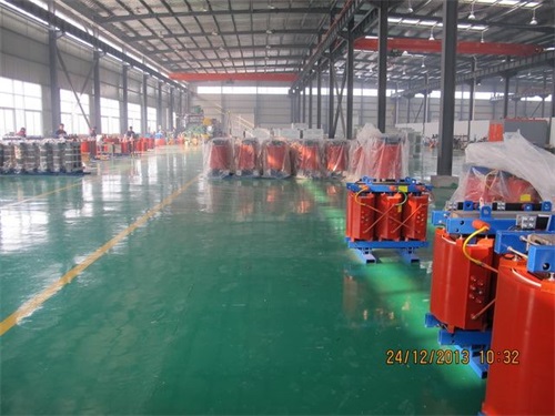 湘西SCB12-315KVA/10KV/0.4KV干式变压器