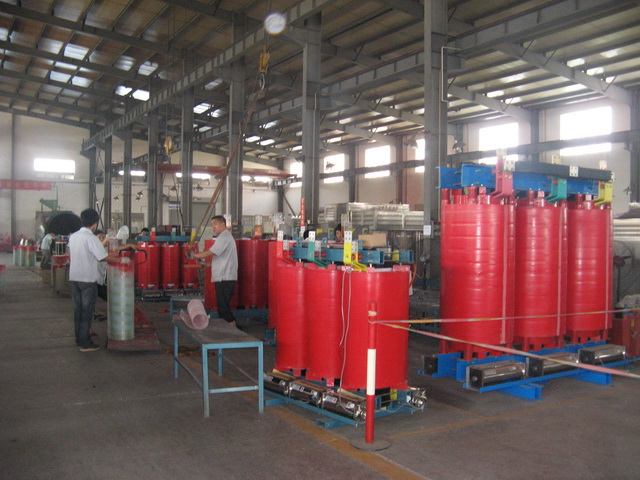 湘西SCB18-2000KVA/10KV/0.4KV干式变压器