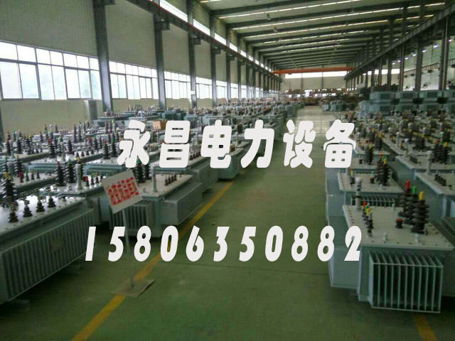 湘西SH15-50KVA/10KV/0.4KV非晶合金变压器