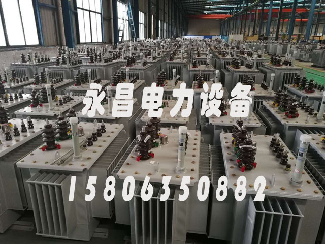 湘西S11-1000KVA油浸式电力变压器