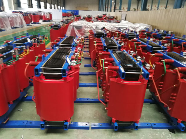 湘西1600KVA非晶合金干式变压器