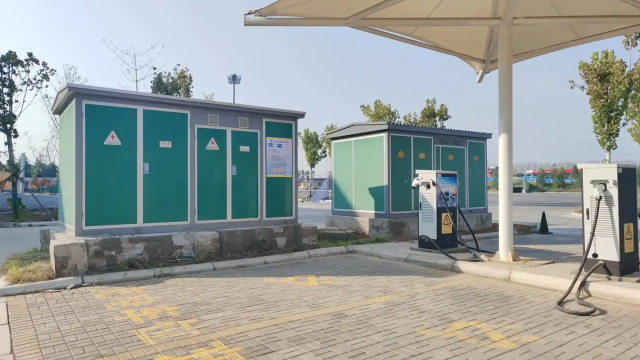 湘西户外箱式变压器